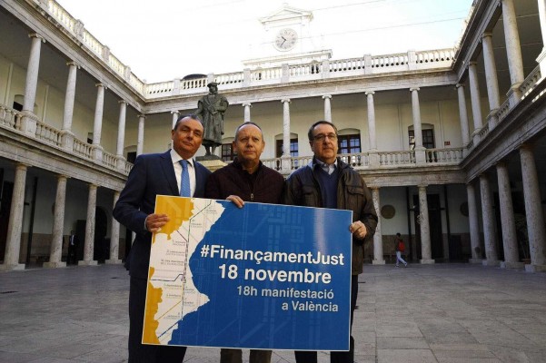 Sindicatos y patronal subrayan que la marcha del 18N 