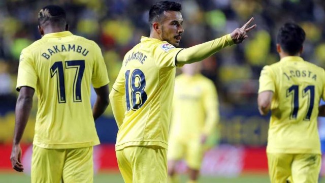La delantera del Villarreal presenta la mejor media de goles de su historia