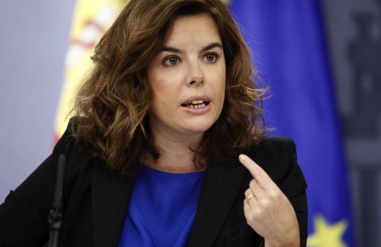 Sáenz de Santamaría: 