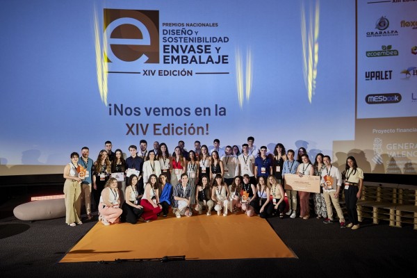 XIII Premios Nacionales de Diseño y Sostenibilidad de Envase y Embalaje (Fotos: Iván Arlandis)