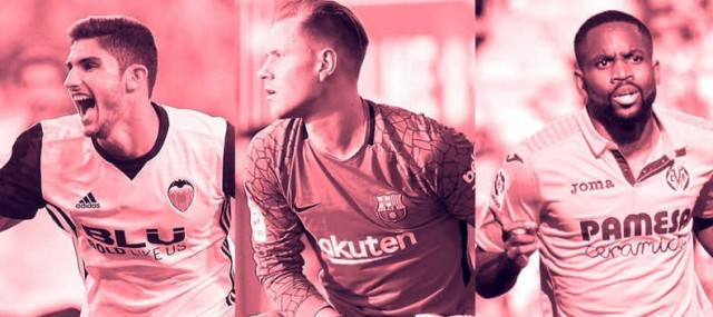 Guedes, nominado a mejor futbolista del mes de octubre