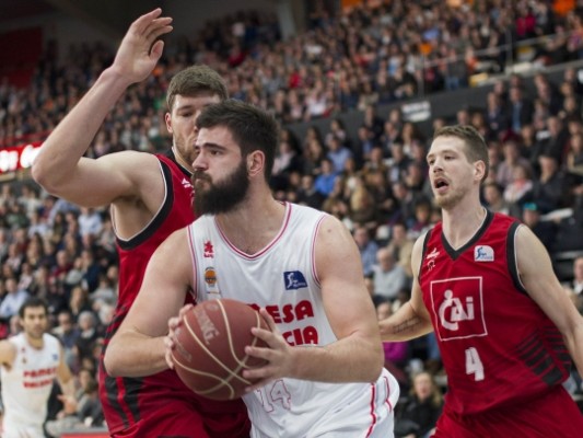 Bojan Dubljevic, jugador de la Jornada 16 en la Liga Endesa