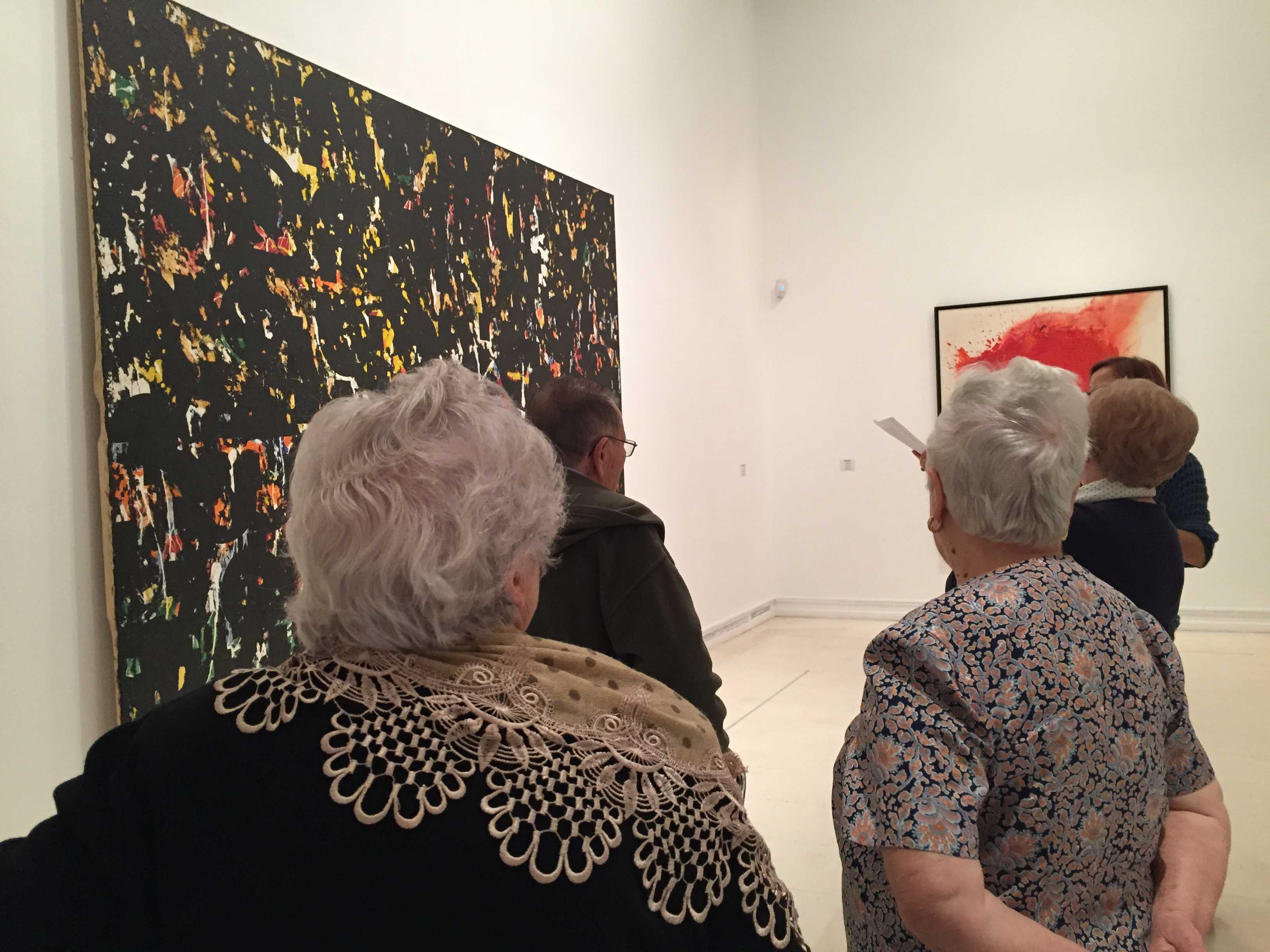 El IVAM inicia la segunda edición del Taller de Arteterapia para personas con alzhéimer 