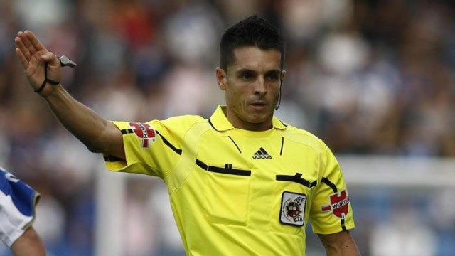 Del Cerro Grande dirigirá el Valencia-Las Palmas