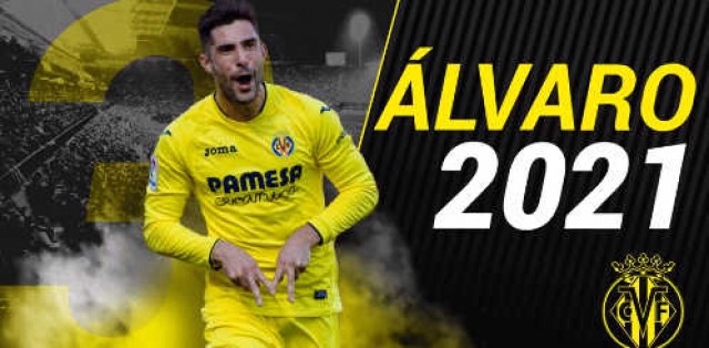 Álvaro González renueva hasta 2021 su contrato con el Villarreal