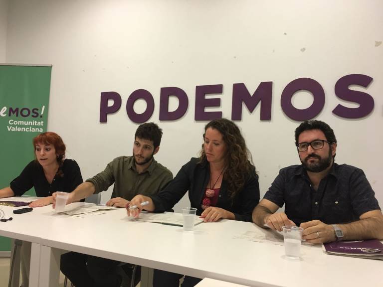 Rocío Segura, Antonio Estañ, Beatriz Gascó y David Torres. Foto: VP - 