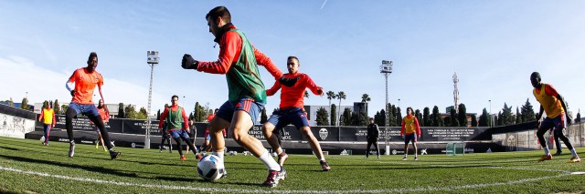 Orban y Gayà entrenan con el grupo