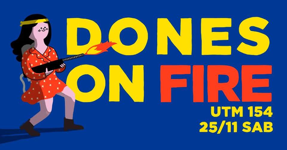 Dones on fire: el microfestival de creadoras para creadoras