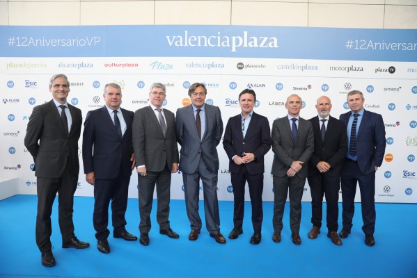 12º Aniversario de Valencia Plaza - Photocall (Fotos: Miguel Valls, Marga Ferrer, Daniel Duart y Eduardo Manzana)