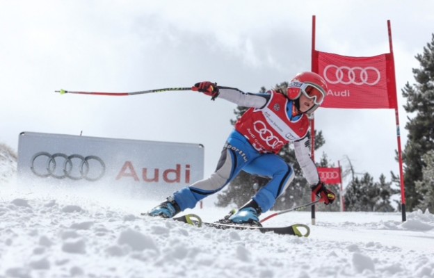 Audi quattro Cup 2016: nueva temporada
de la competición juvenil para los esquiadores
del futuro 
