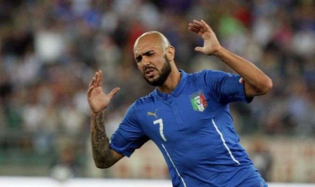 Simone Zaza 'fuori' del Mundial de Rusia