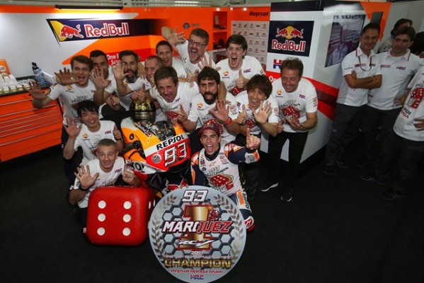 Marc Márquez: 