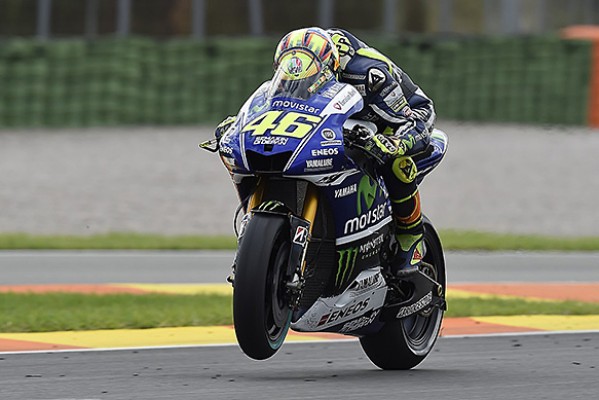 Rossi afronta la temporada 