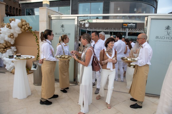 White&Gold Party de Sol y Mar Hoteles (Fotos: Rafa Molina)