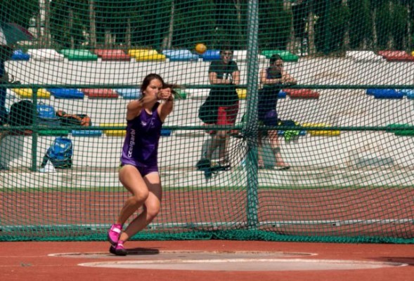 Gema Martí intentará clasificarse esta temporada para el Mundial sub20 