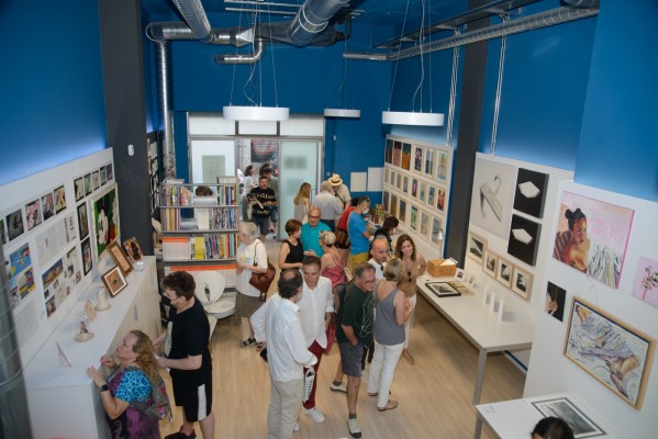  Russafart abre de nuevo los talleres y estudios de arte  (Fotos: Mer Garijo)