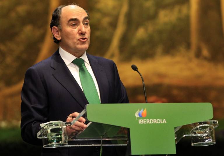 José Ignacio Sánchez Galán, presidente de Iberdrola - 