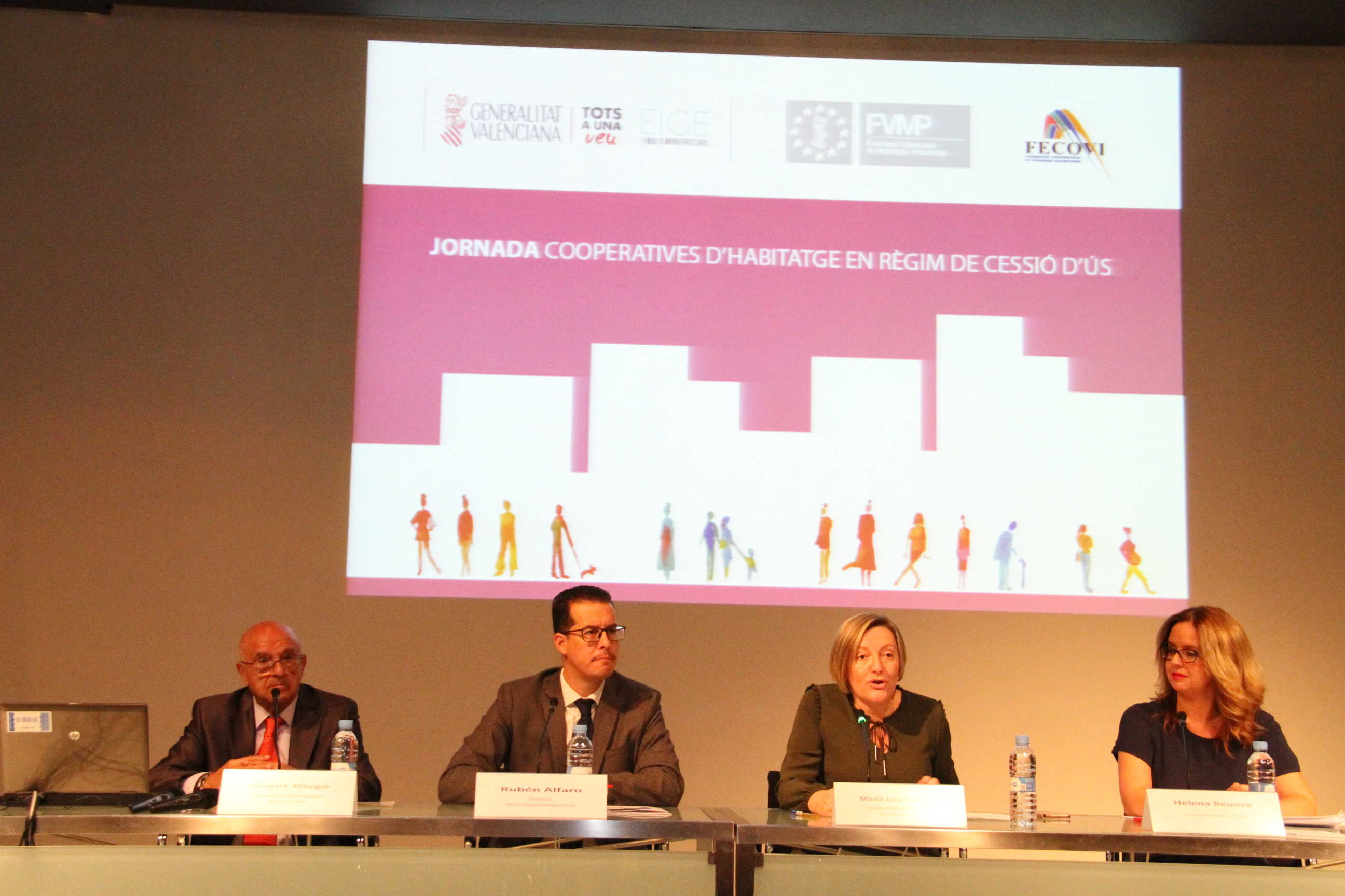 El Consell destaca el cooperativismo en cesión de uso para impulsar el alquiler de vivienda protegida