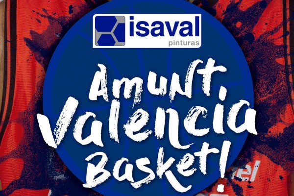 Pinturas Isaval le da color al partido de la Euroliga ante el AX Armani Exchange Olimpia Milan