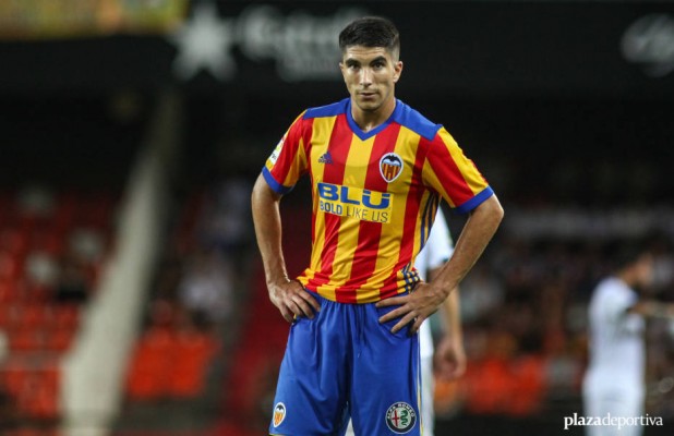 Mourinho quiere a Carlos Soler para enero