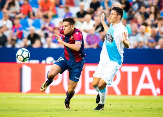 El Levante confirma que no cubrirá hasta enero la baja de Alegría