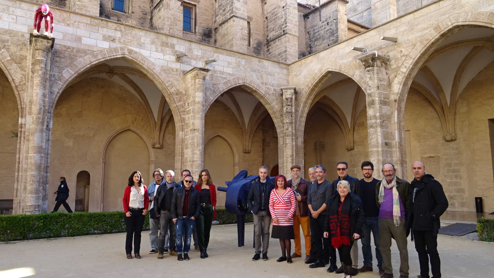 Ciutat Vella Oberta reune la “efervescencia cultural” de València con cerca de 400 creadores