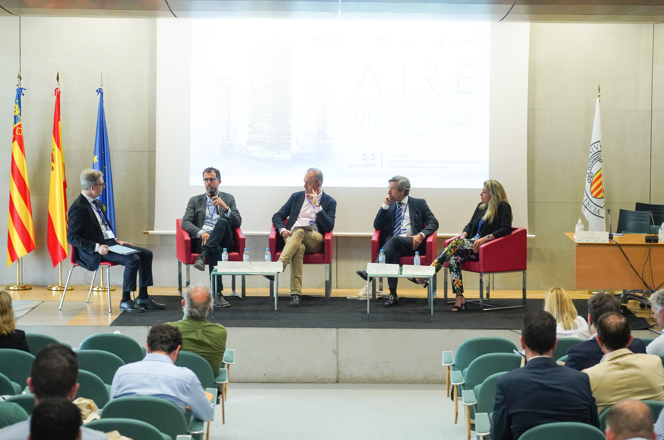 VI edición del International Real Estate Academic Congress AIRE (Fotos: Eduardo Manzana)