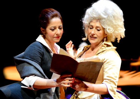 L'exitosa obra de Rodolf Sirera, 'El verí del teatre', torna al Micalet amb una versió totalment femenina