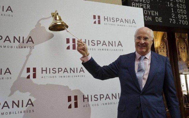La socimi Hispania, participada por George Soros, gana un 31% más