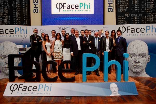 FacePhi, cuya tecnología será utilizada por el Sabadell en México, se atasca en bolsa