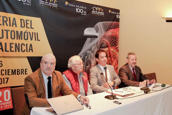 La Feria del Automóvil presentará del 1 al 6 de diciembre la mayor edición de sus veinte ediciones