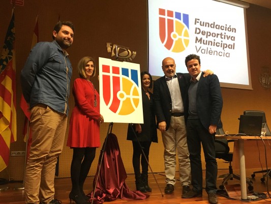 La Fundación Deportiva Municipal de Valencia renueva su imagen corporativa y presenta su nueva APP