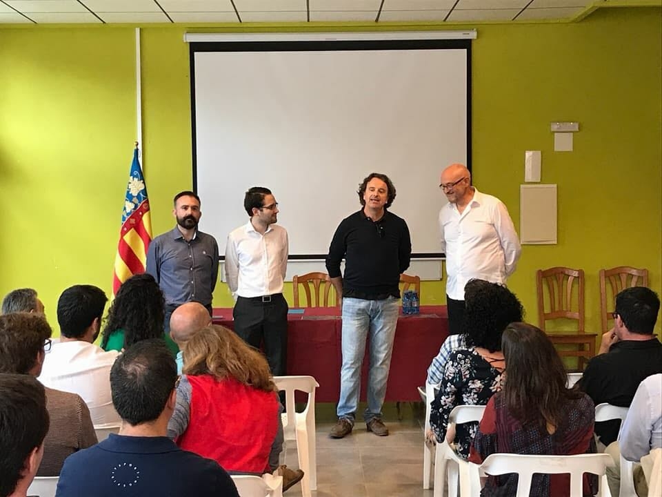 Demòcrates Valencians afila un pacto para las europeas con PNV, CC y Proposta x les Illes Balears