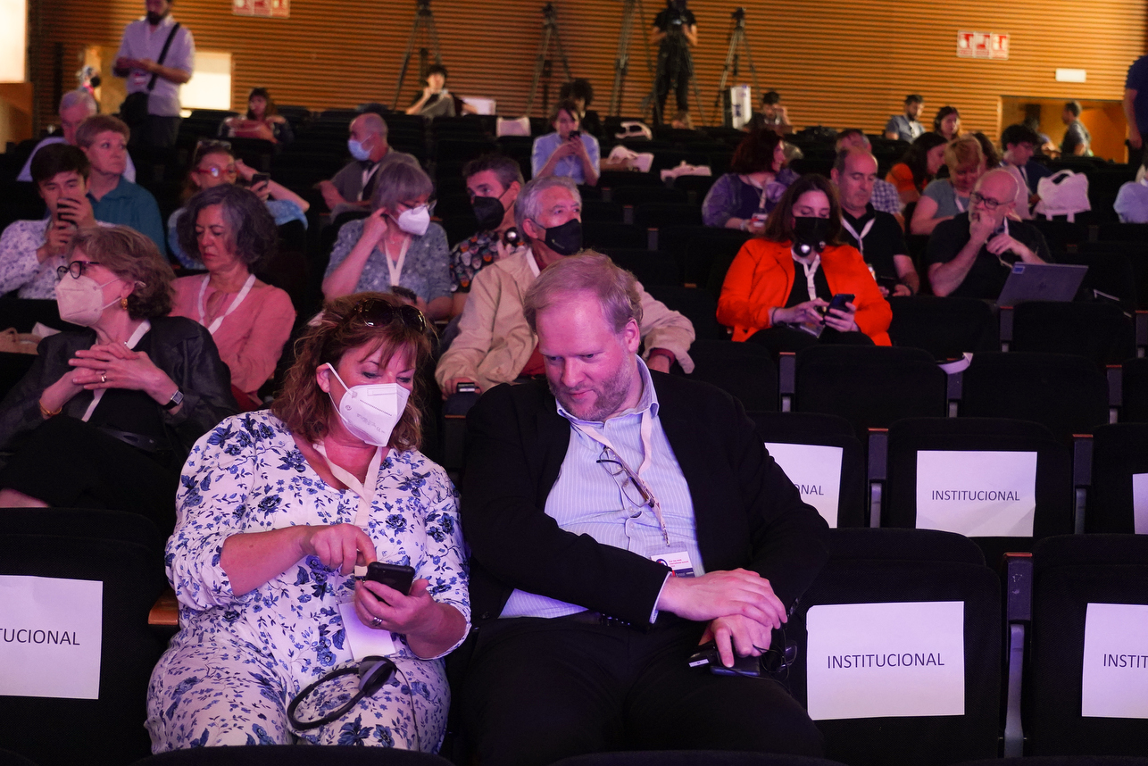 Cumbre Internacional en València de la Semana laboral de 4 Días (Fotos: Eduardo Manzana)