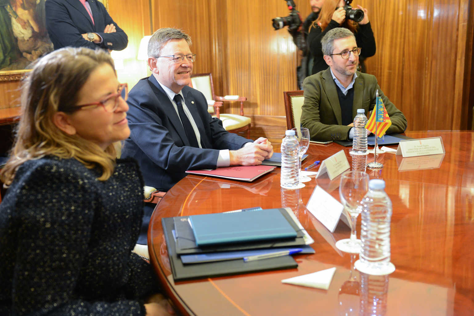 El Gobierno promete ampliar la desaladora de Torrevieja: el Consell las quiere todas en marcha 