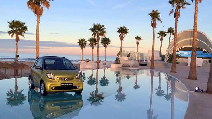 Valencia será el marco de presentación del nuevo Smart Fortwo Cabrio