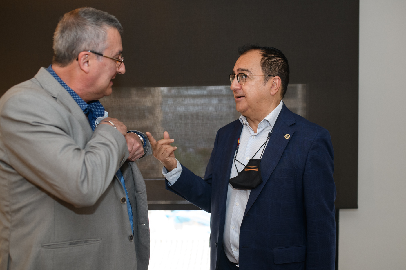 Desayuno informativo organizado por Valencia Plaza y ADSCV (Fotos: Kike Taberner)