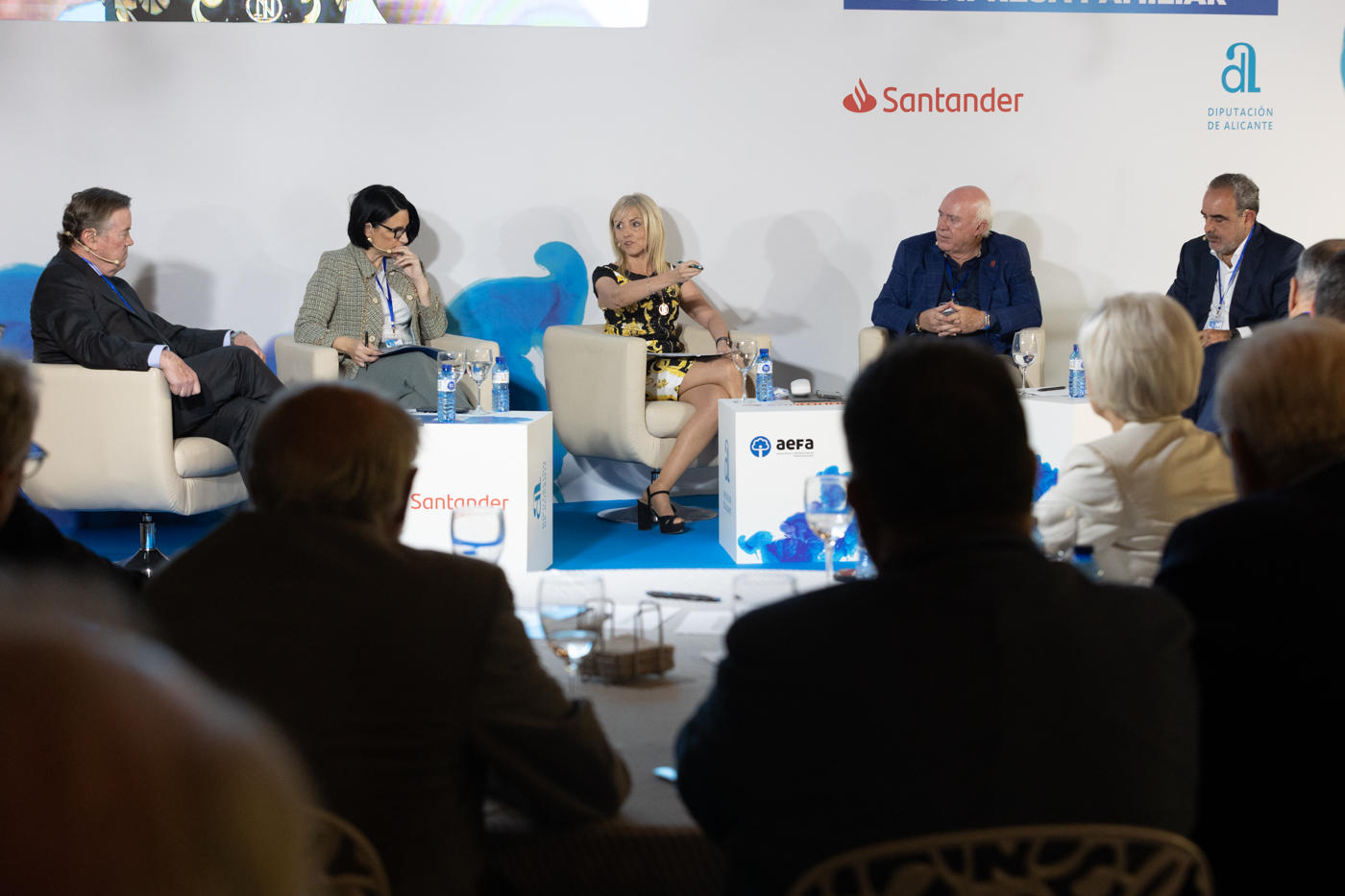 Asamblea 2022 de AEFA y I Jornada de la Empresa Familiar de Alicante (Fotos: PEPE OLIVARES)