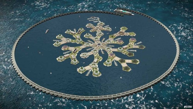 La primera 'nación flotante' del mundo se está fabricando en aguas de la Polinesia francesa
