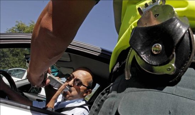 Dos de cada tres conductores españoles, a favor de reducir la tasa de alcohol al volante al 0,0

