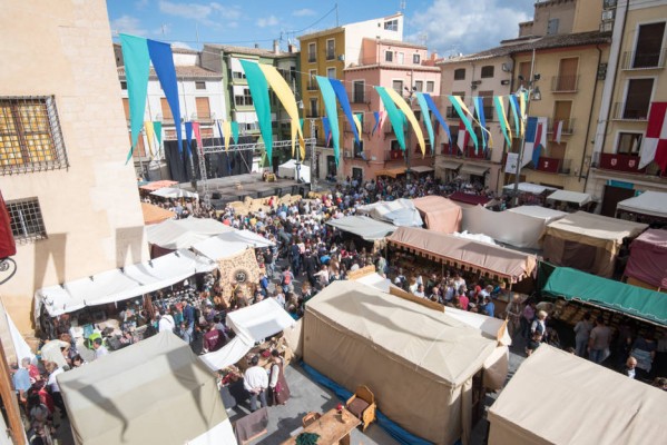 Cocentaina fidelitza en un 24% l'assistència a la Fira: 505.933 persones van visitar els stands