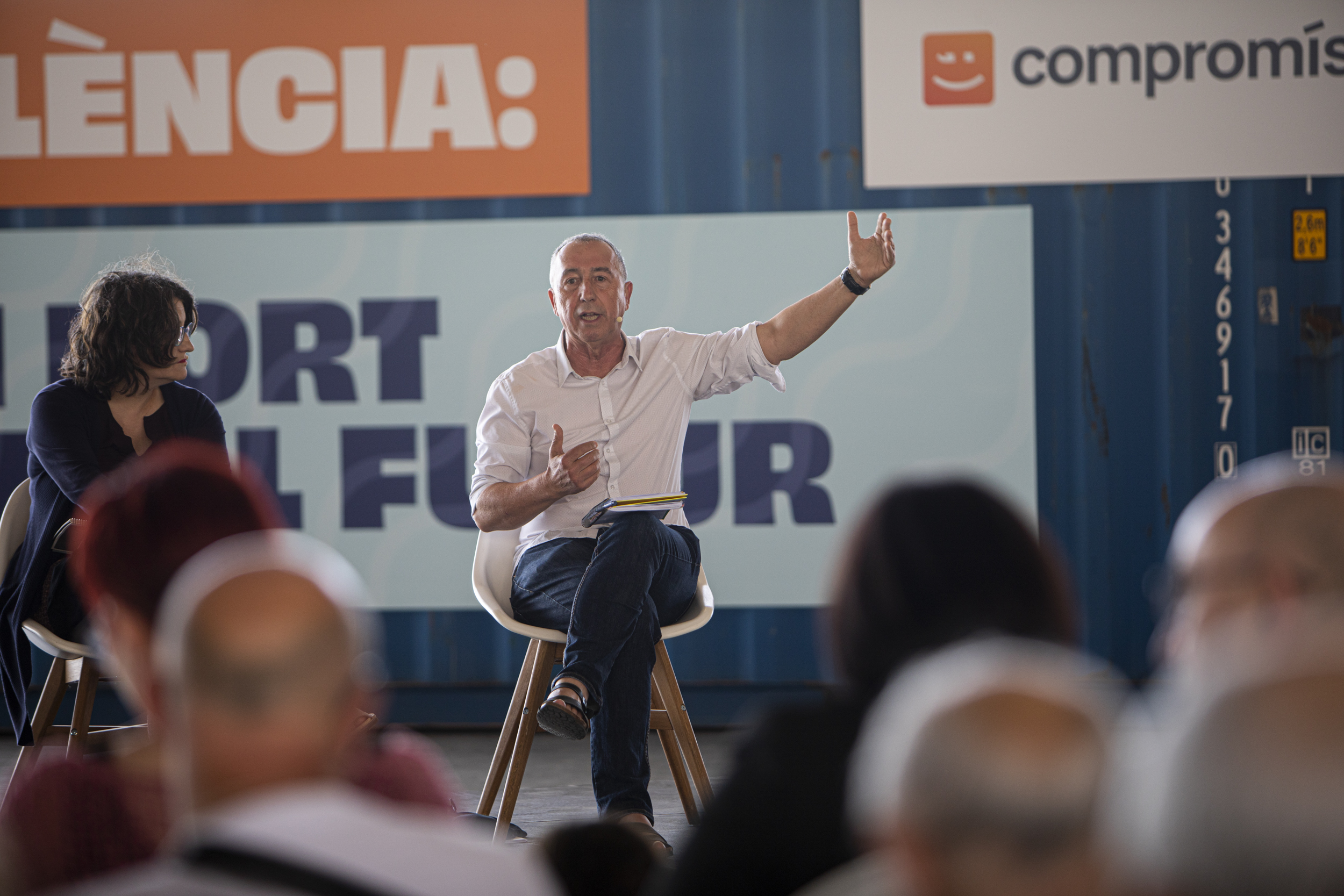 Presentación de la propuesta 'Puerto del futuro' de Compromís (Fotos: Eva Máñez)