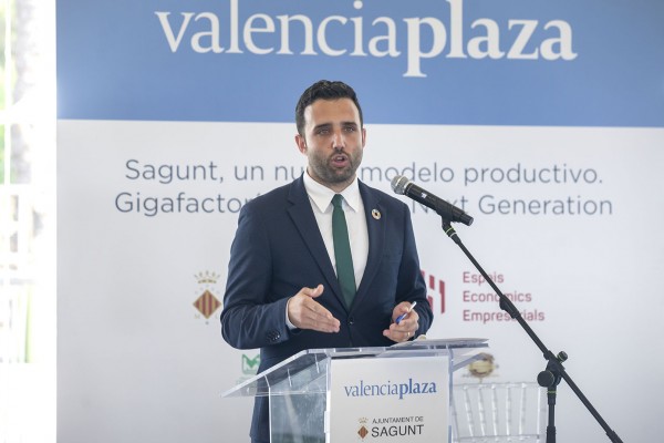 Jornada 'Sagunto, un nuevo modelo productivo' organizada por Valencia Plaza (Fotos: Marga Ferrer)