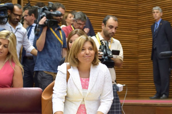 Isabel Bonig afirma que el PP tiene ya candidato para la alcaldía de València