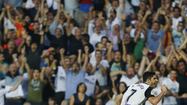 Mestalla registra un aumento de la asistencia cercano al 20 por ciento