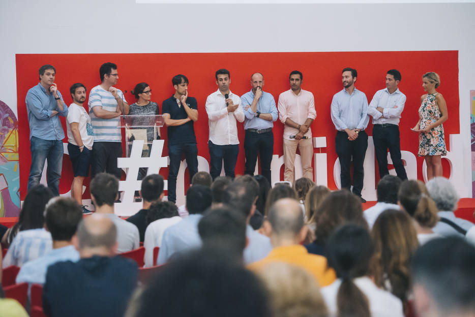 Miembros de la nueva Asociación Valenciana de Startups. Foto: KIKE TABERNER - 