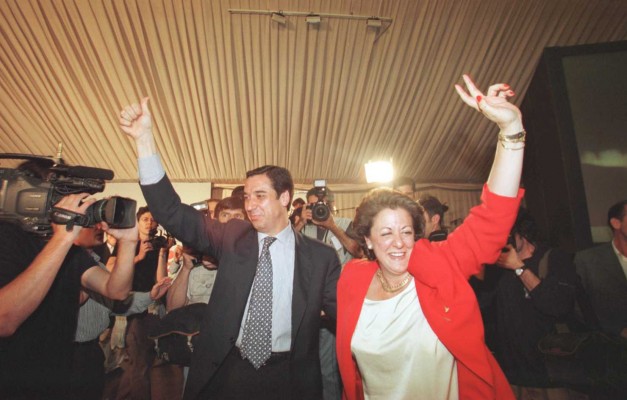 Zaplana sobre Rita Barberá: 