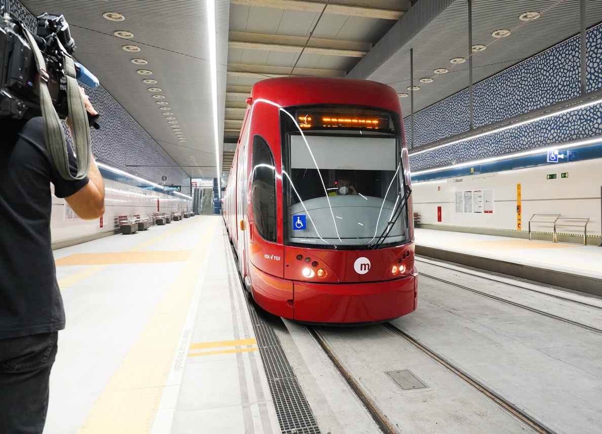 Inauguración de la Línea 10 de Metrovalencia (Fotos: Eduardo Manzana)