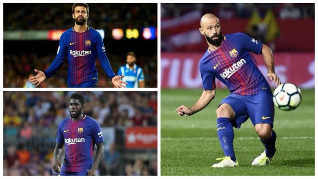 Alarma en la parcela de centrales del Barça