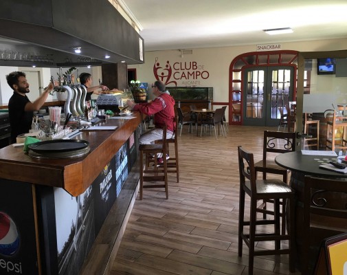 El impulsor de Casino Gourmet toma las riendas del restaurante del Club de Campo 